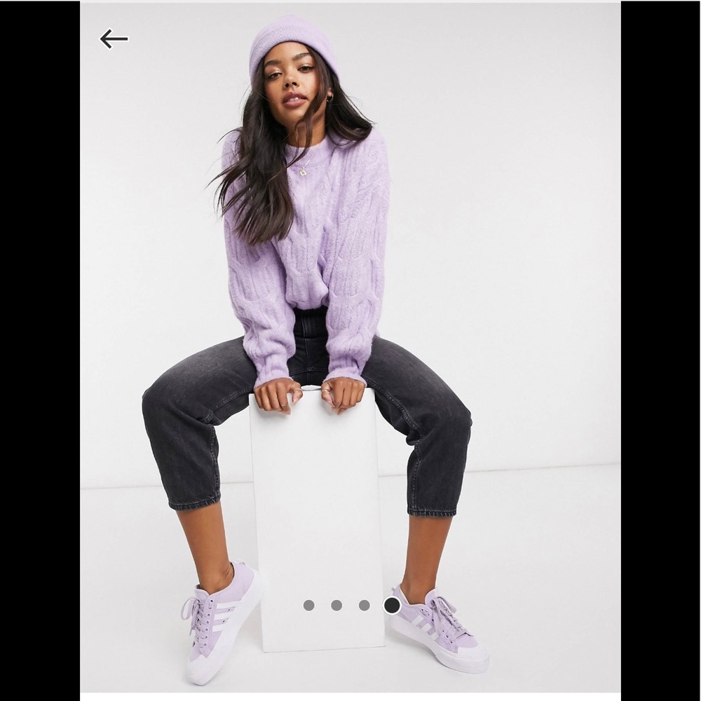 Urban Bliss Cable Knit Sweater